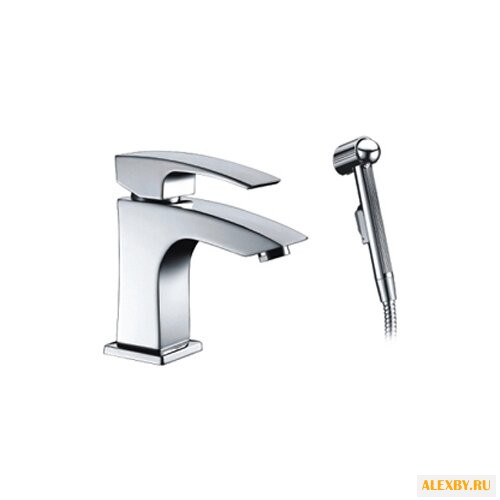 Однорычажный смеситель для