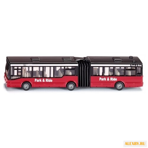 Автобус Siku двойной Ratp 1617