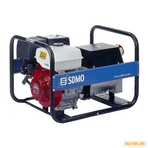 Бензиновая электростанция SDMO