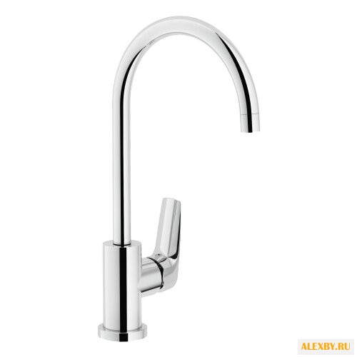 Однорычажный смеситель для