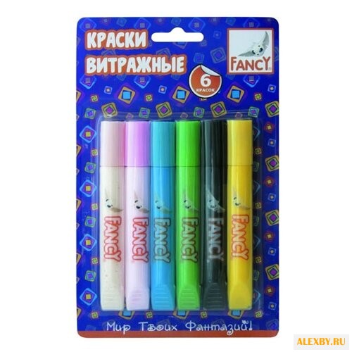 Краски Creative Витражные