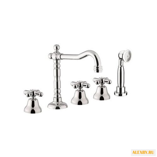 Двухрычажный смеситель для