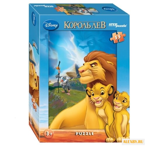 Пазл Step puzzle Disney Король