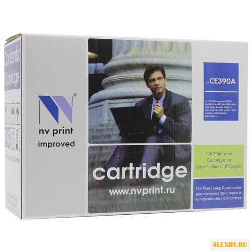 Картридж NV Print CE390A для HP