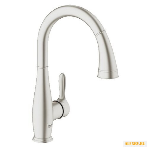 Однорычажный смеситель для