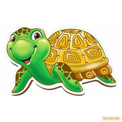 Шнуровка Woodland Черепаха 017106