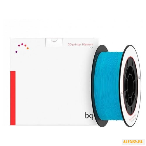 PLA пруток BQ 1.75 мм голубой