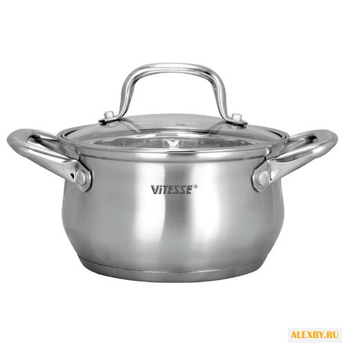 Кастрюля Vitesse Valerie 17 л