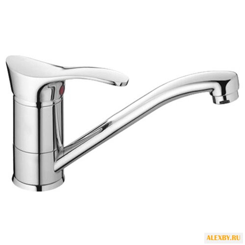 Однорычажный смеситель для