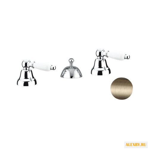 Двухрычажный смеситель для биде