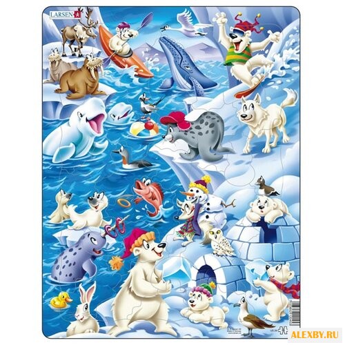 Рамка-вкладыш Larsen Арктика