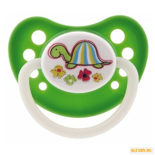 Пустышка латексная