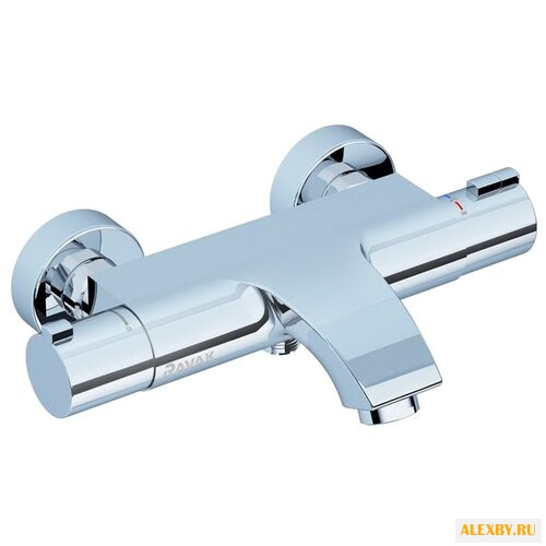 Термостатический двухрычажный