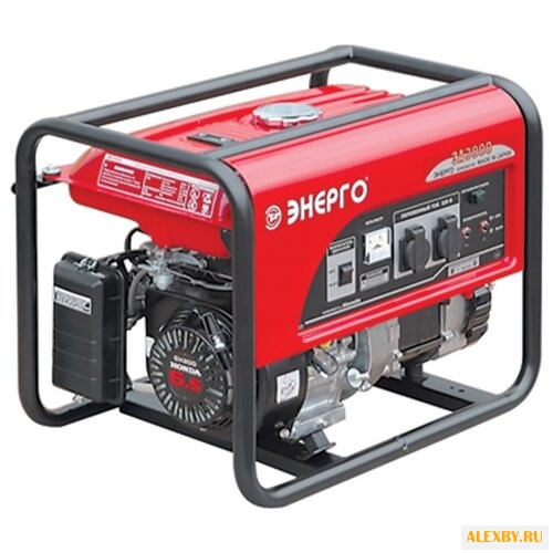 Бензиновая электростанция