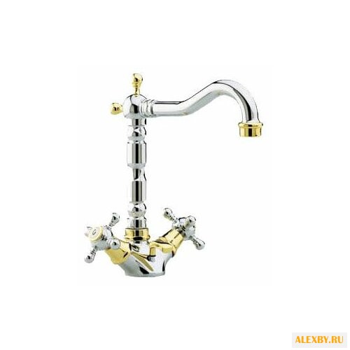 Двухрычажный смеситель для