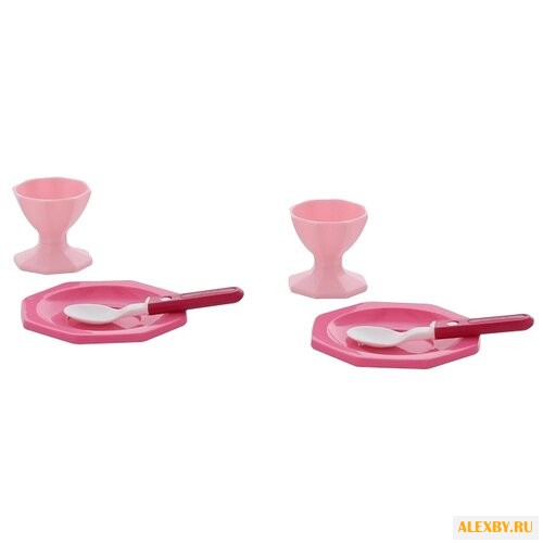 Набор посуды Полесье Ретро 61683