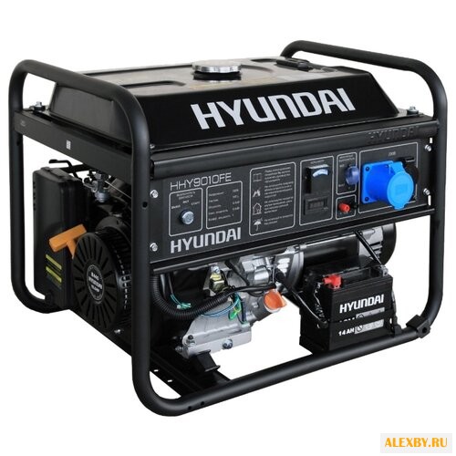 Бензиновая электростанция