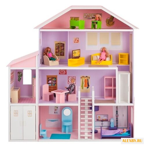 PAREMO кукольный домик Фантазия