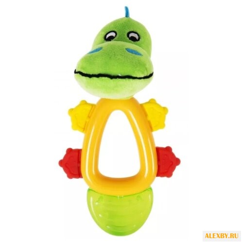 Прорезыватель-погремушка Happy