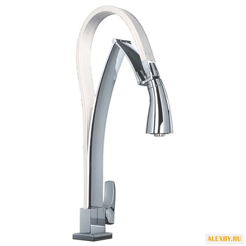 Однорычажный смеситель для