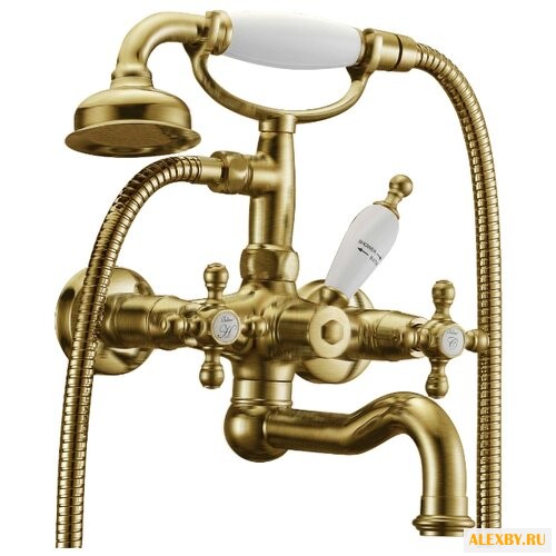 Двухрычажный смеситель для