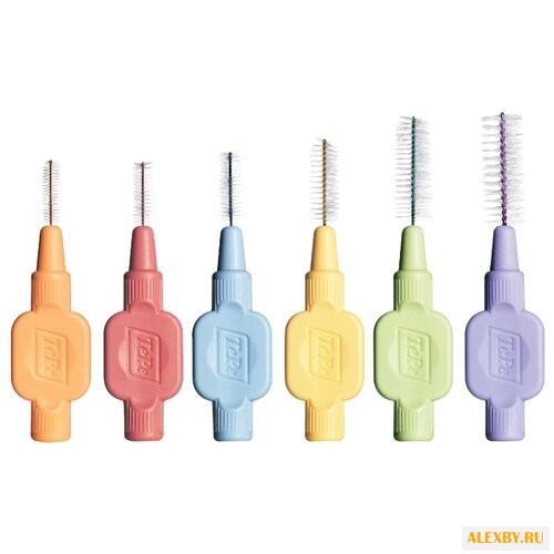 Зубной ершик TePe Extra soft Mix