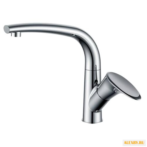 Однорычажный смеситель для