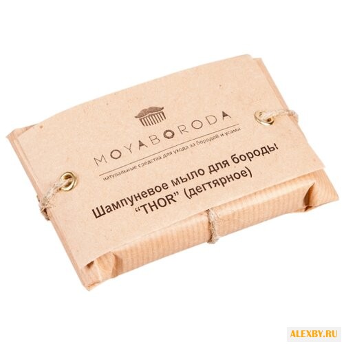 MOYABORODA Мыло для бороды