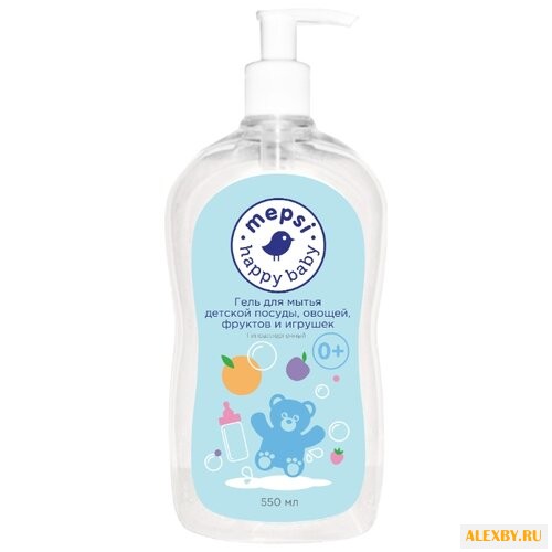 Mepsi Гель для мытья детской