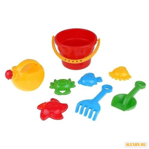 Набор Пластмастер Пляж 70062