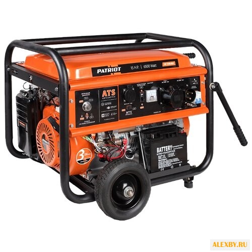 Бензиновая электростанция