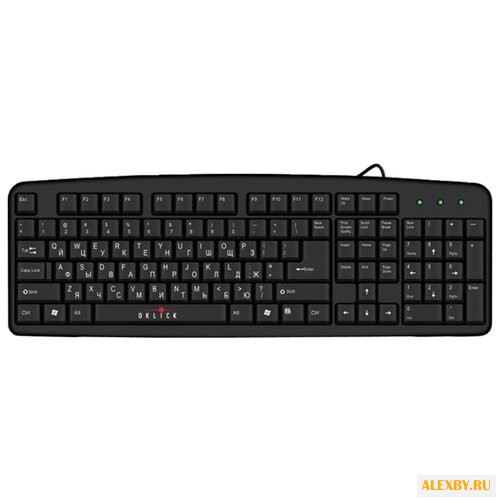 Клавиатура Oklick 100 M