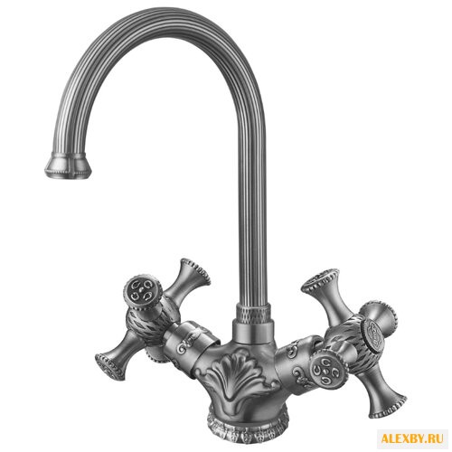 Двухрычажный смеситель для