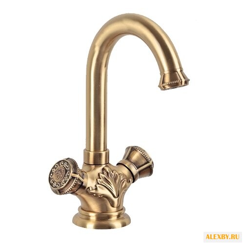 Двухрычажный смеситель для