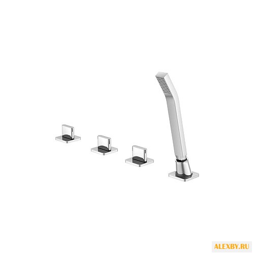 Двухрычажный смеситель для