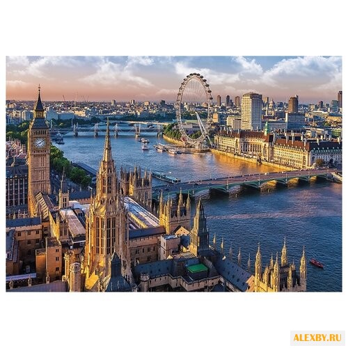 Пазл Trefl Лондон 10404