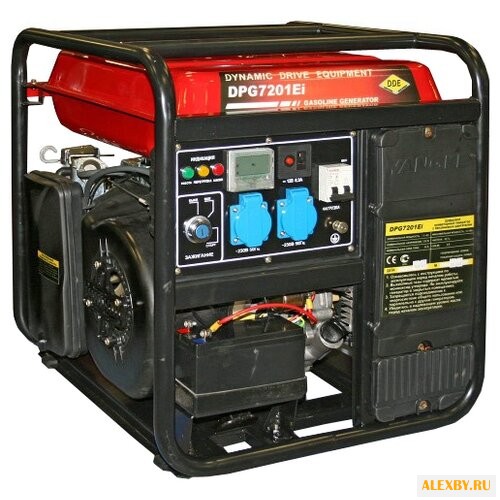 Бензиновая электростанция DDE