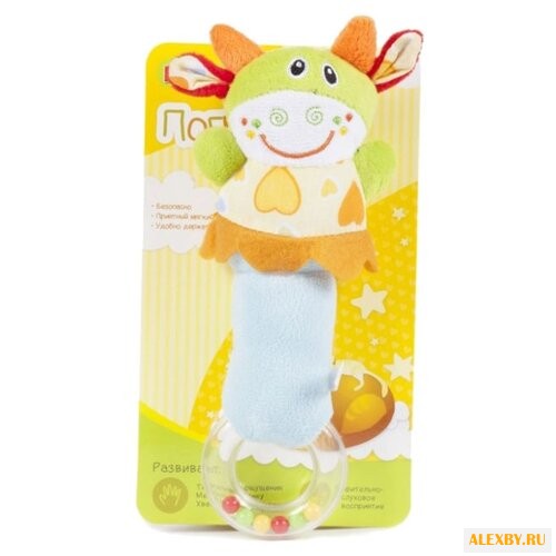 Погремушка Mioshi Tech Жители