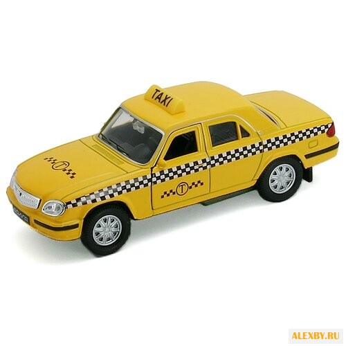 Легковой автомобиль Welly Волга