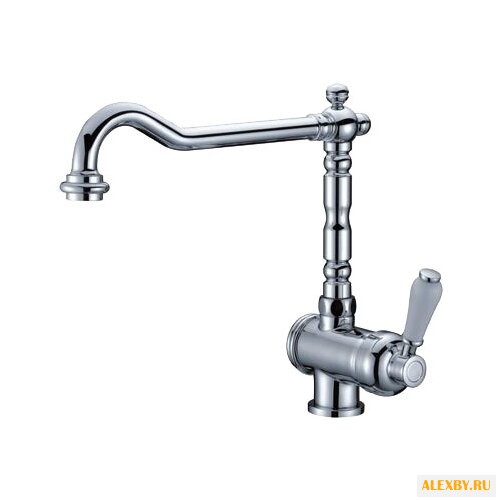 Однорычажный смеситель для