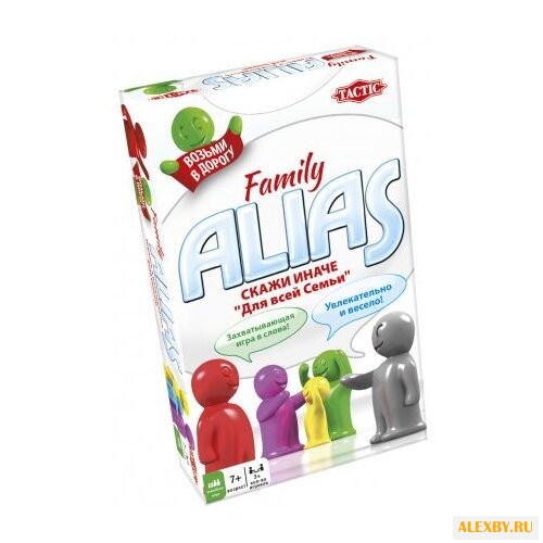 Настольная игра TACTIC ALIAS