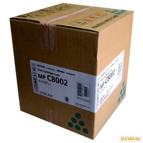 Картридж Ricoh MP C8002 Cyan