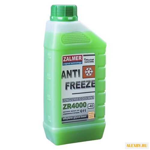 Антифриз Zalmer LLC ZR 4000 G11
