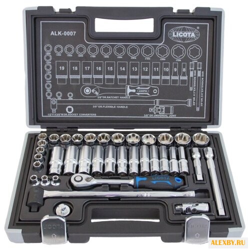 Набор торцевых головок Licota