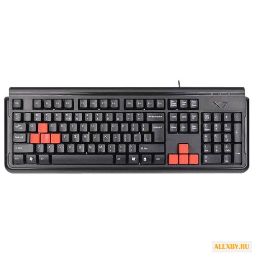 Клавиатура A4Tech X7-G300 Black