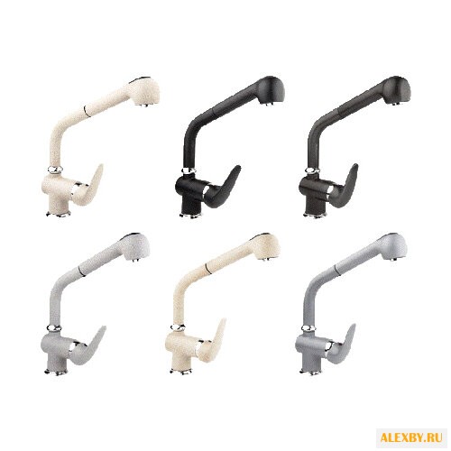 Однорычажный смеситель для