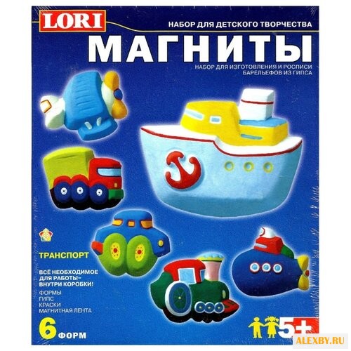 LORI Магниты - Транспорт М-011