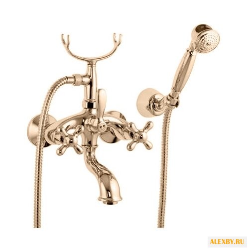 Двухрычажный смеситель для