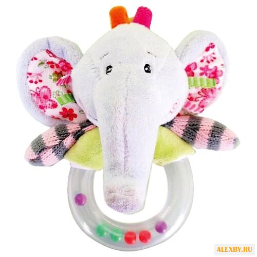 Погремушка Жирафики Слонёнок