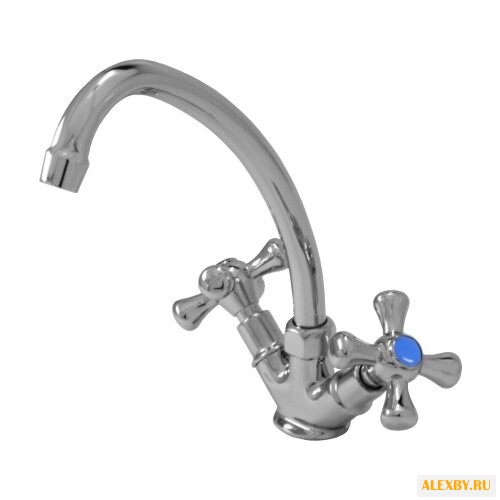 Двухрычажный смеситель для